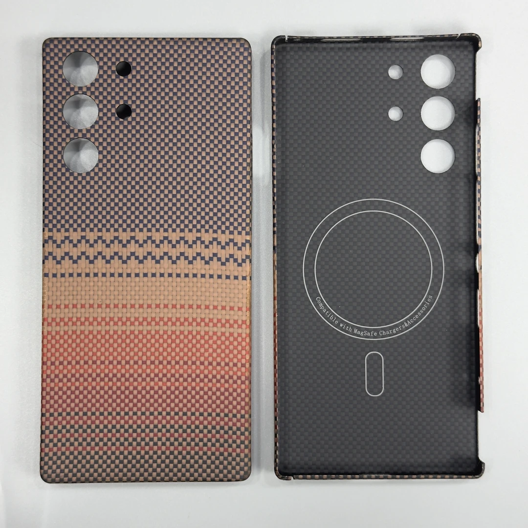 适用于红魔11/11p/10/10p/10p+ 凯夫拉芳纶纤维超轻薄散热手机壳。