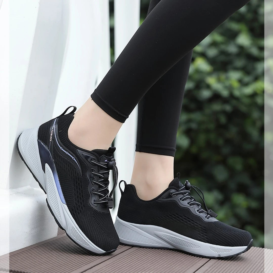 拓步森拓步森131艾草健步鞋女款