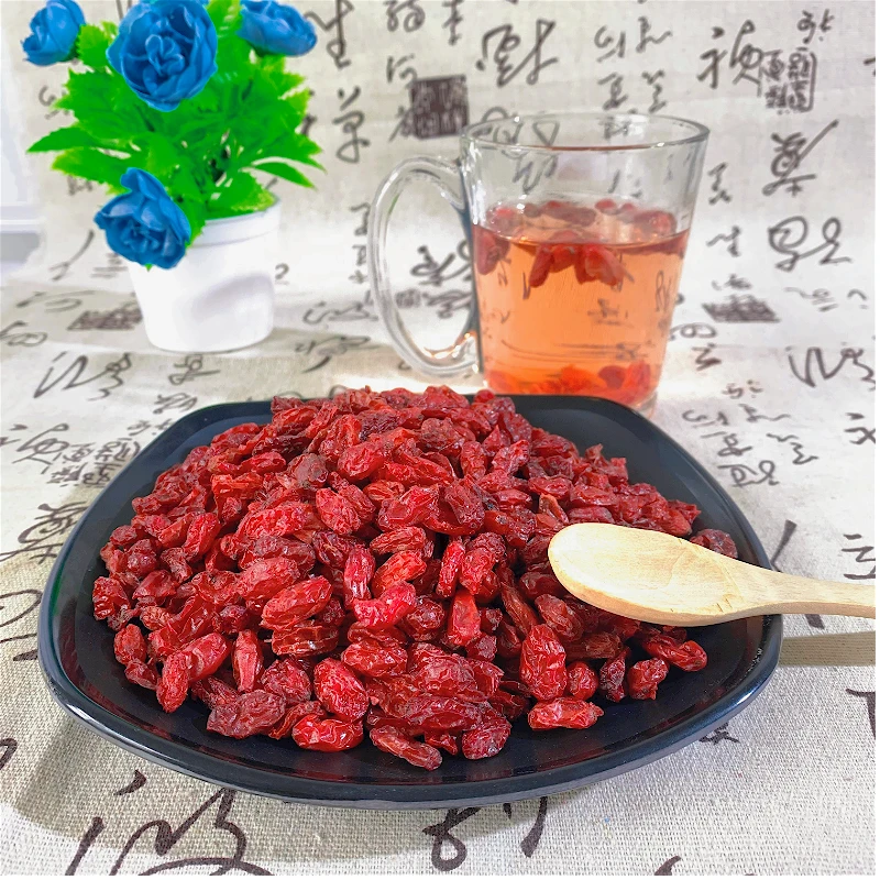 正宗伏牛山脉山茱萸 精选自然晒干 泡水喝 头茬新鲜可配桑椹