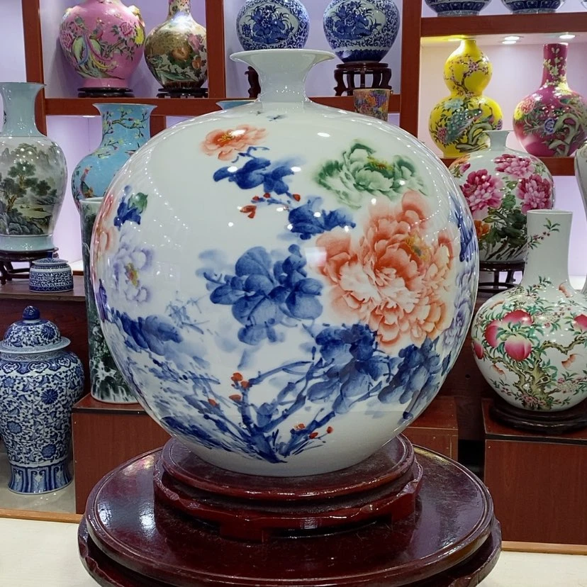 【闪购商品】瓷瓶@**?