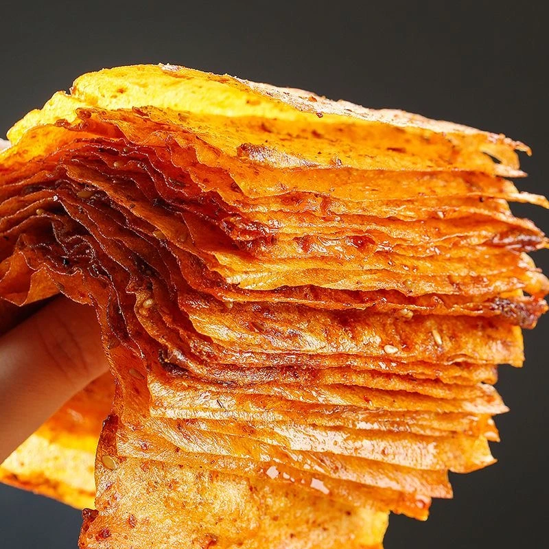 【平江大辣片】湖南特产传统手工豆干零食香辣辣条爆辣美味麻辣小吃