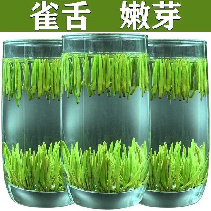 贵州雀舌新茶高山云雾毛尖嫩芽独芽头翠绿新茶浓香耐泡散装批发