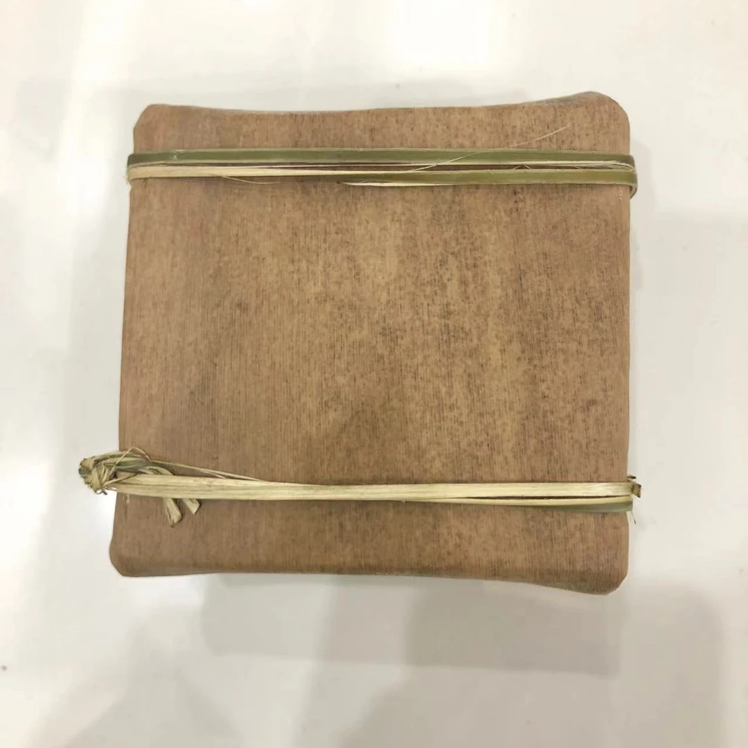 精选新品384号云南普洱生茶紧压砖茶(100克*5砖，共500克)SMLSC