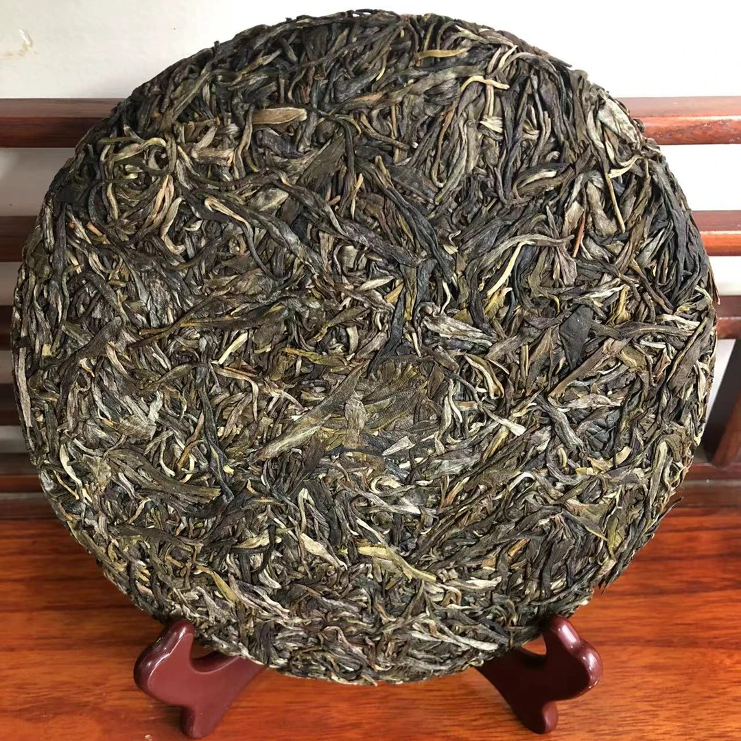 精选新品53号链接云南普洱生茶紧压饼茶(357g)RGH