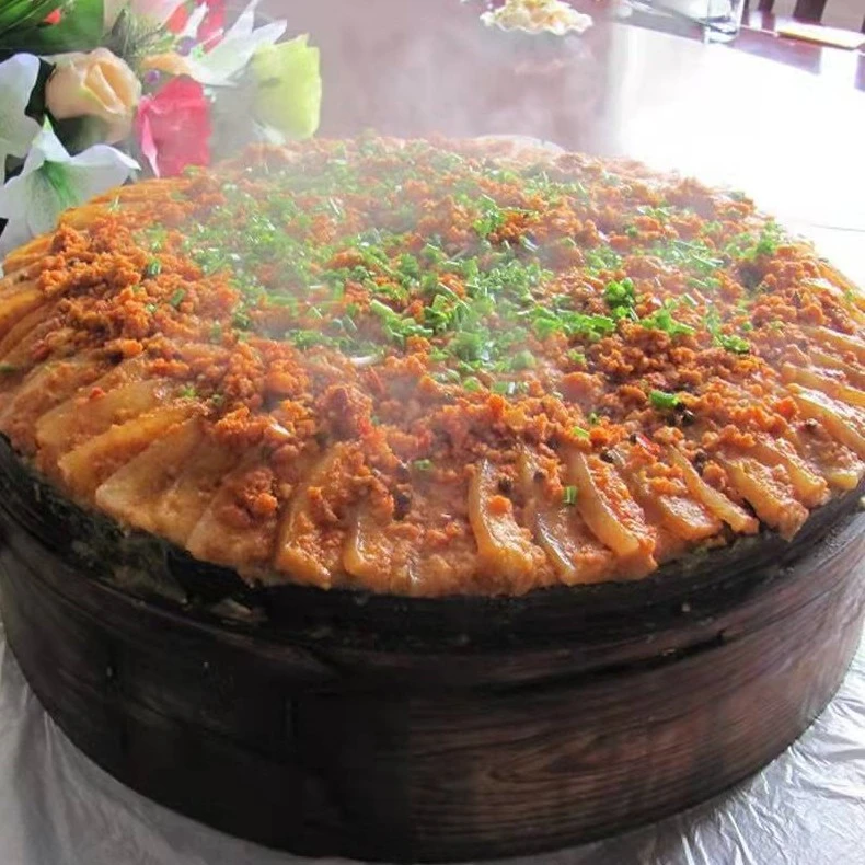 农家大米粉蒸肉粉蒸排骨蒸肉蒸牛肉羊肉