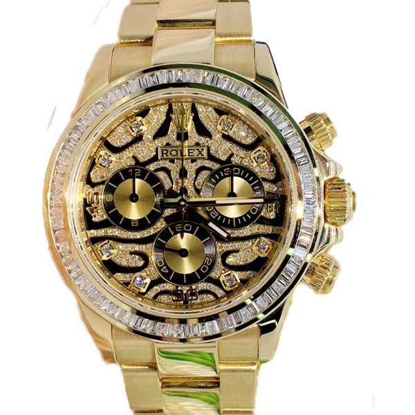 95新 Rolex/劳力士 116528后升级镶钻/自动机械/单表/40mm