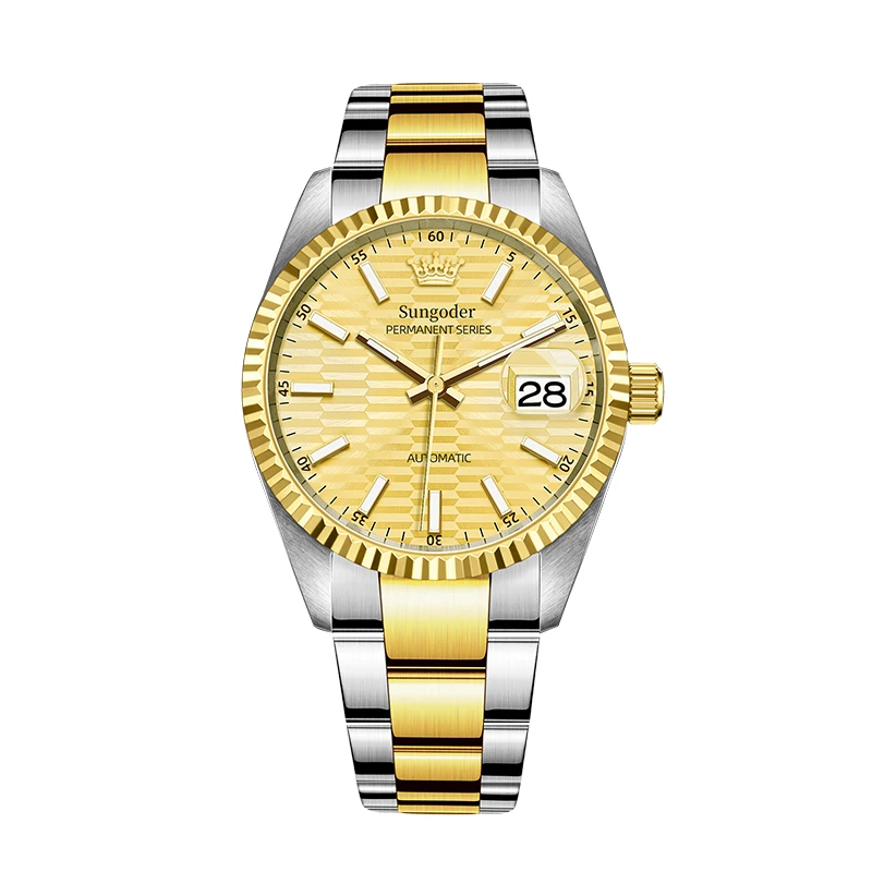 全新未使用  英国注册高端商务机械男表防水腕表奢华（105仓）