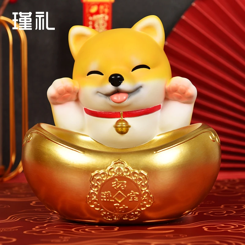 瑾礼网红新款钥匙硬币零钱创意收纳摆件家居客厅玄关装饰品礼物
