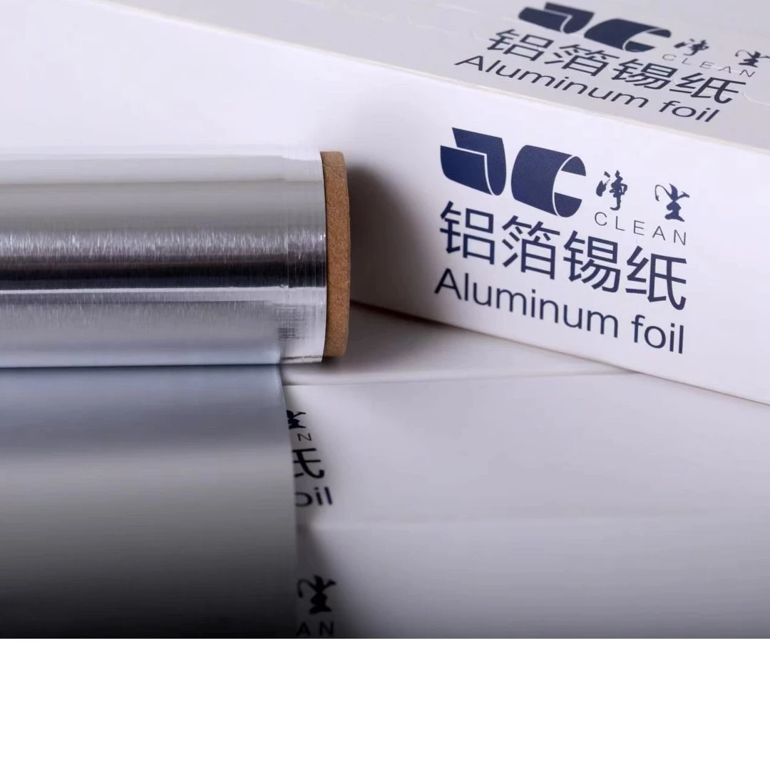 净尘613锡纸商用大卷615酒店烧烤烤鱼鸡花甲粉专用耐高温铝箔锡纸