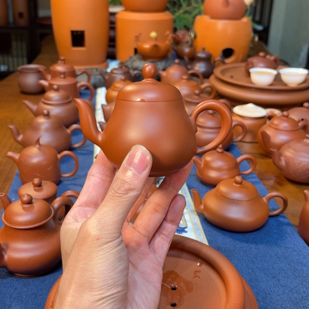 【闪购商品】朱泥一**家全手工