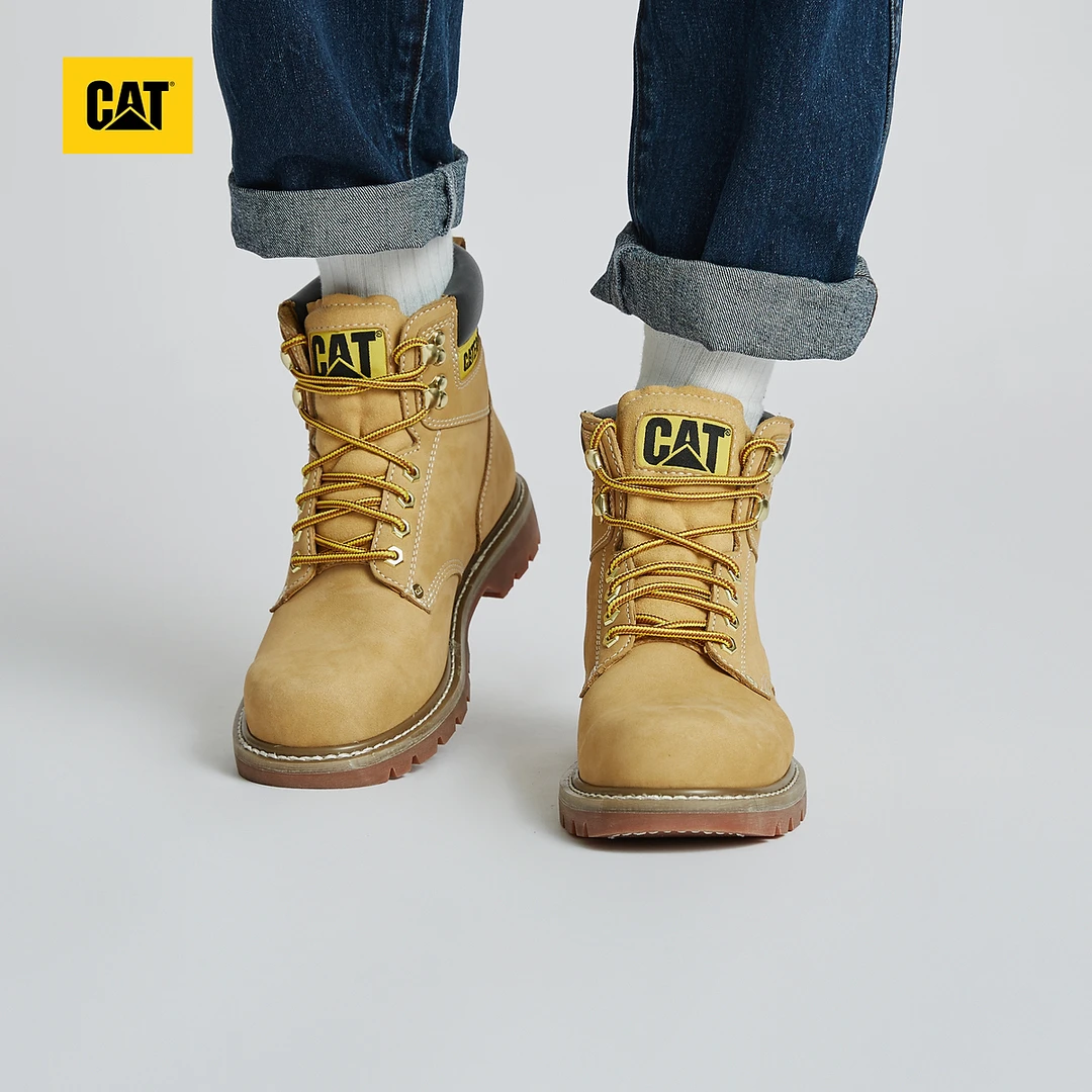CAT卡特24秋季新品男女同款休闲大黄靴商场同款
