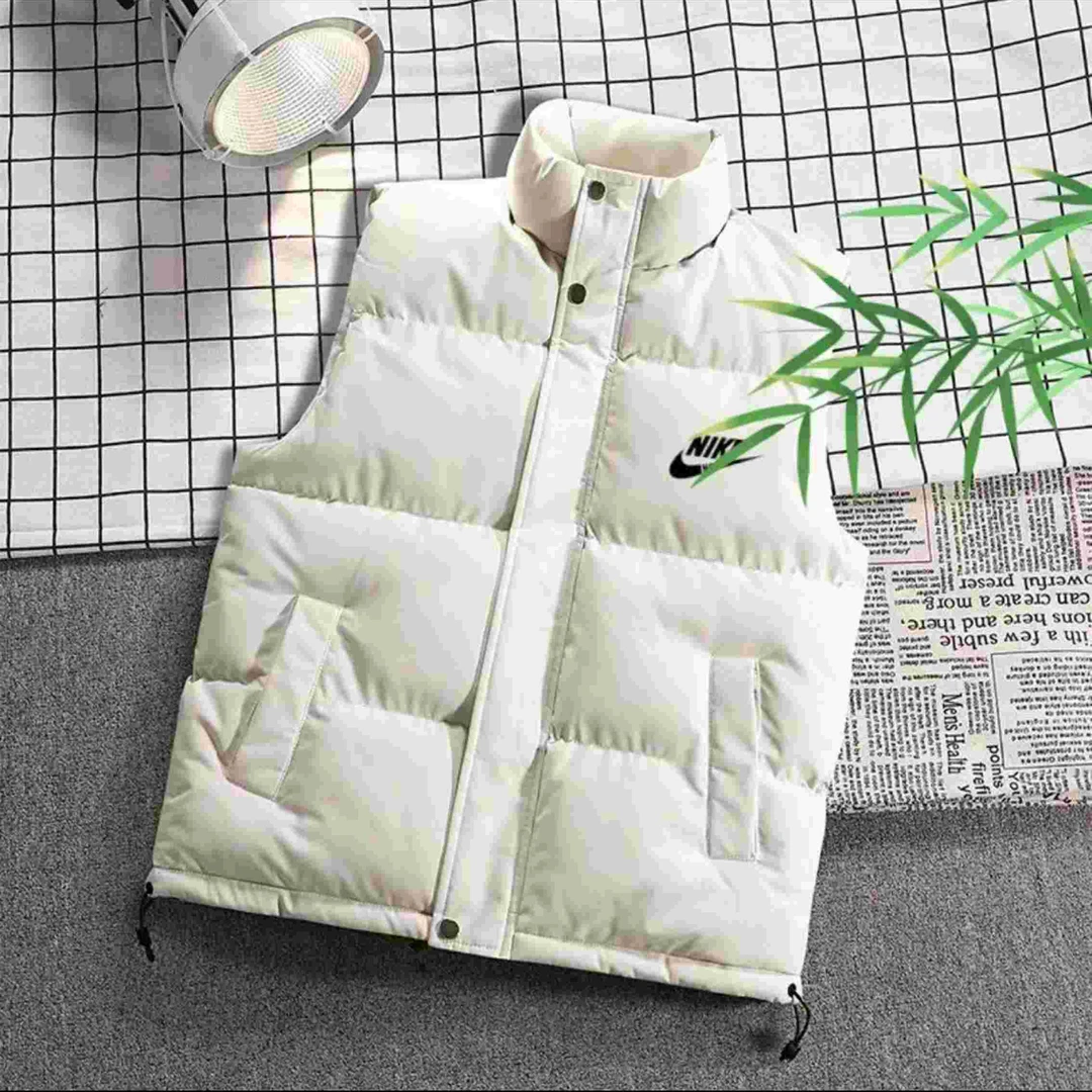 奥特莱斯2024男女同款马甲休闲宽松情侣外套