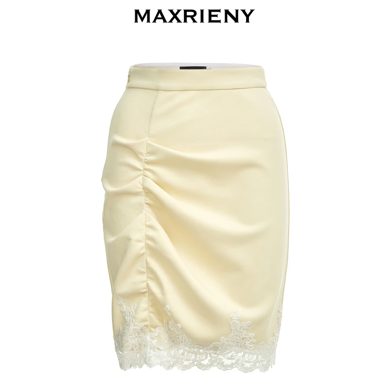 【商场同款】MAXRIENY2022半身裙显瘦