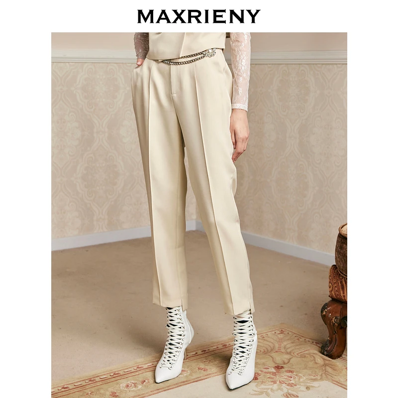 【商场同款】MAXRIENY2022休闲裤
