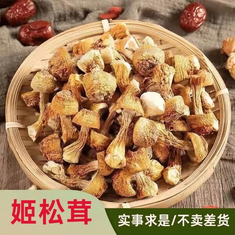 姬松茸 干货云南深山特产松茸菌煲汤菇菌食材香味炖汤
