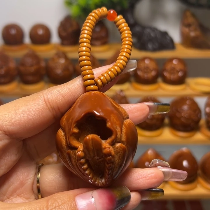 橄榄核核雕祥*橄榄核