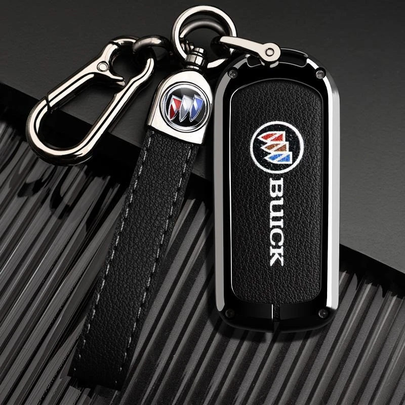 适用于2023款别克昂科旗钥匙套22款昂科旗652t汽车用品男士装饰壳