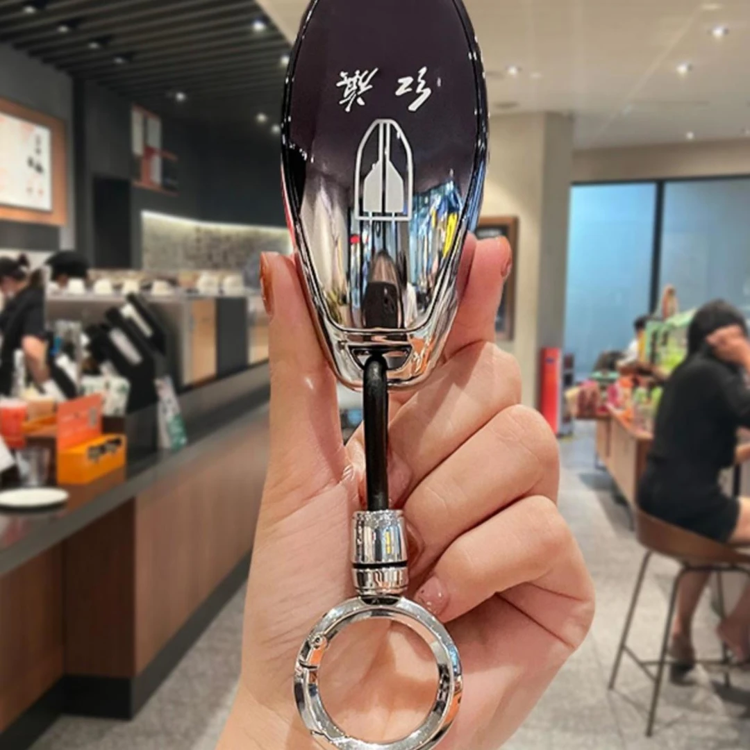 红旗hs5钥匙套24款h5新款hs3汽车h6壳hq9扣hs7包2024款EH7高档H9