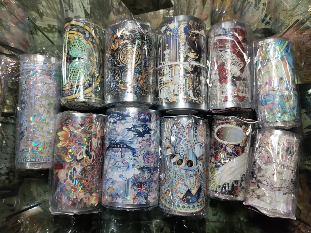 手帐胶带离型本，笔刀