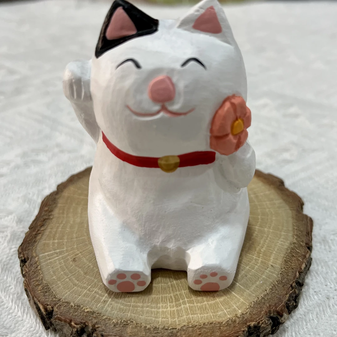 纯手工雕刻木雕摆件