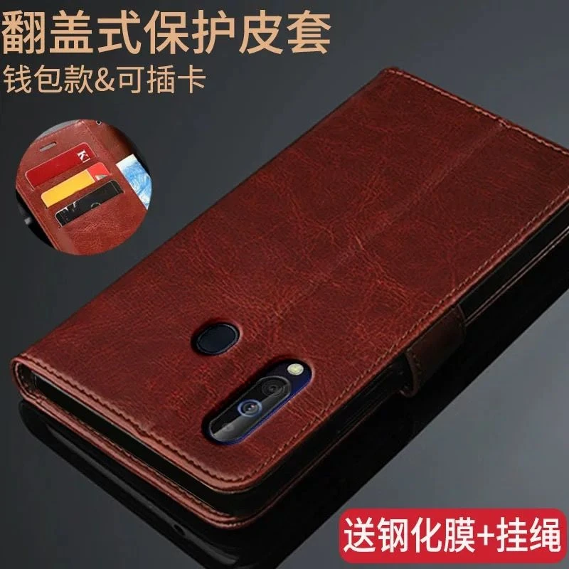 三星A60手机壳SM-A6060保护皮套元气版翻盖式SAMSUNG防摔硅胶全包