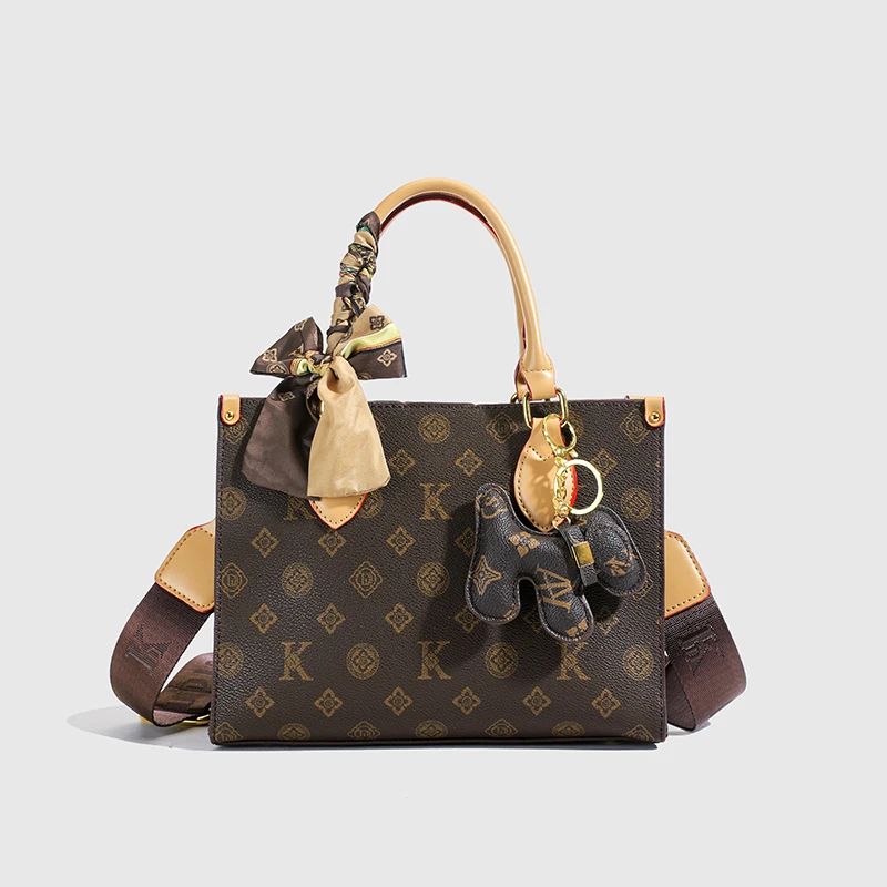 托特包新款时尚百搭单肩斜挎包高级感上班通勤包通勤女包