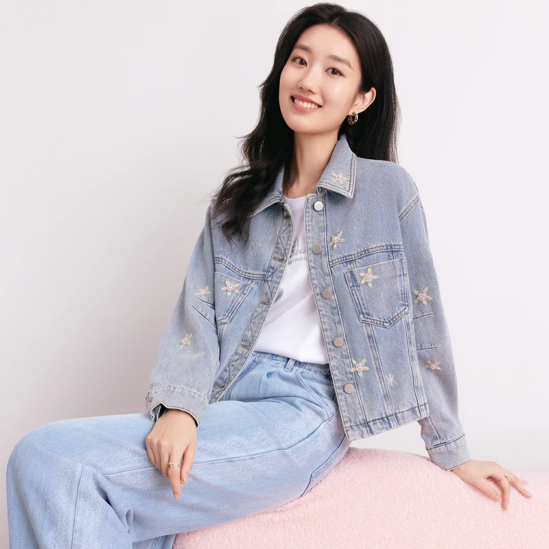 【晨粉专享价】【珂莱蒂尔Koradior】新款外套KC00504P5