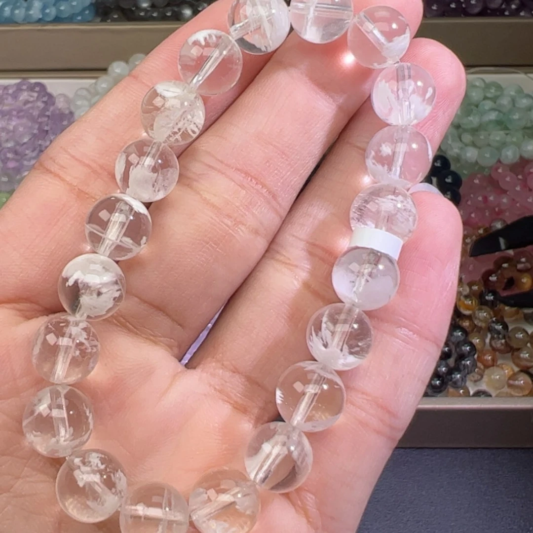 【闪购商品】水晶手链未镶嵌a****a/9m+