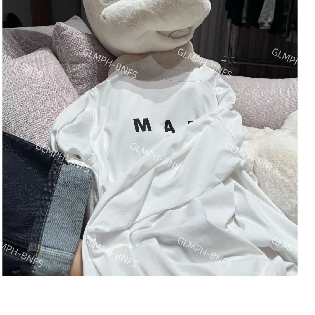 GLMPH-BNFS【M极简】简约印花宽松圆领长袖时尚休闲T恤-630