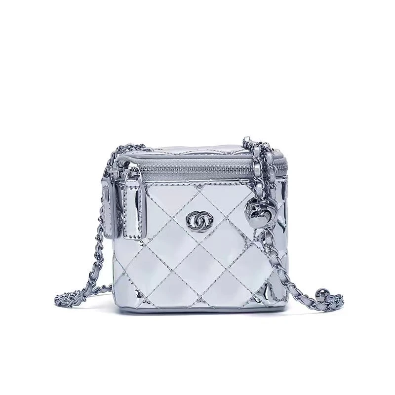 【桃子专属】新款时尚百搭女士小众单肩斜挎包M23311