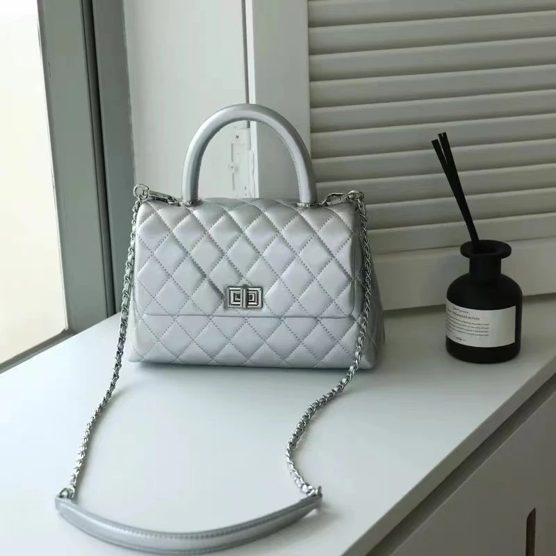 【桃子专属】新款时尚百搭女士小众单肩斜挎包2105