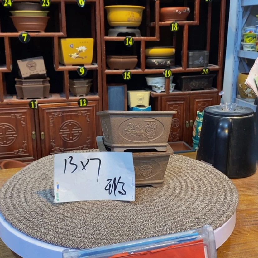 【闪购商品】紫砂花盆