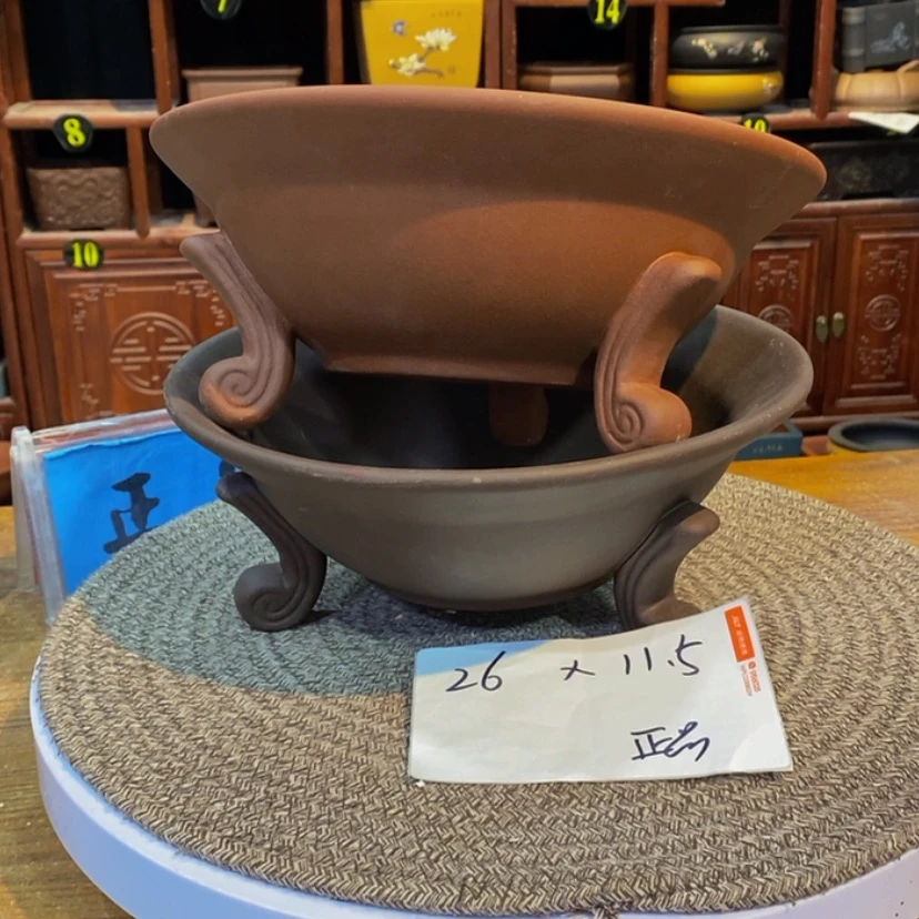 【闪购商品】紫砂花盆