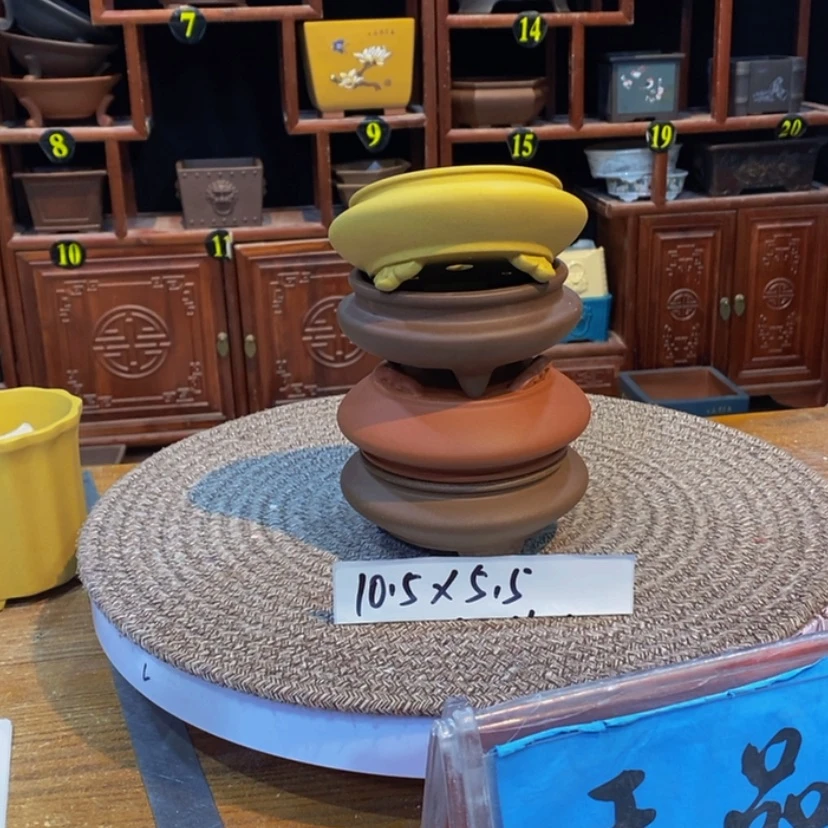 【闪购商品】紫砂花盆