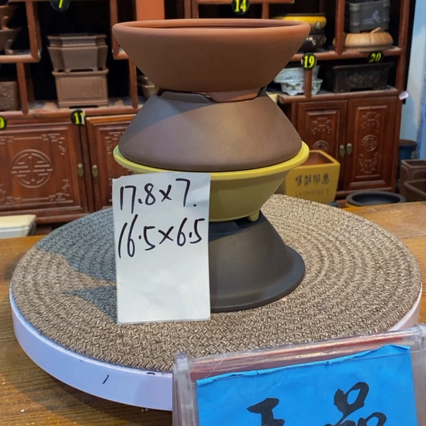 【闪购商品】紫砂花盆