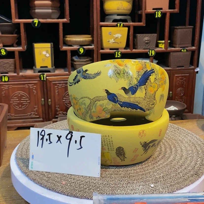 【闪购商品】紫砂花盆