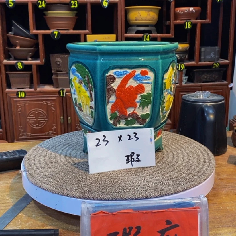 【闪购商品】紫砂花盆