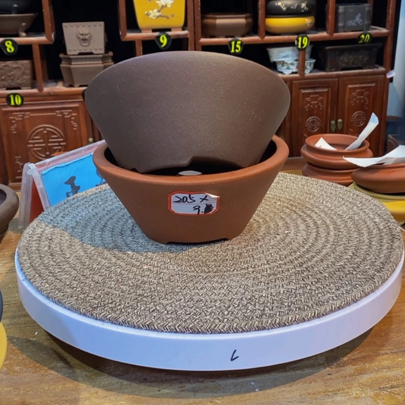 【闪购商品】紫砂花盆