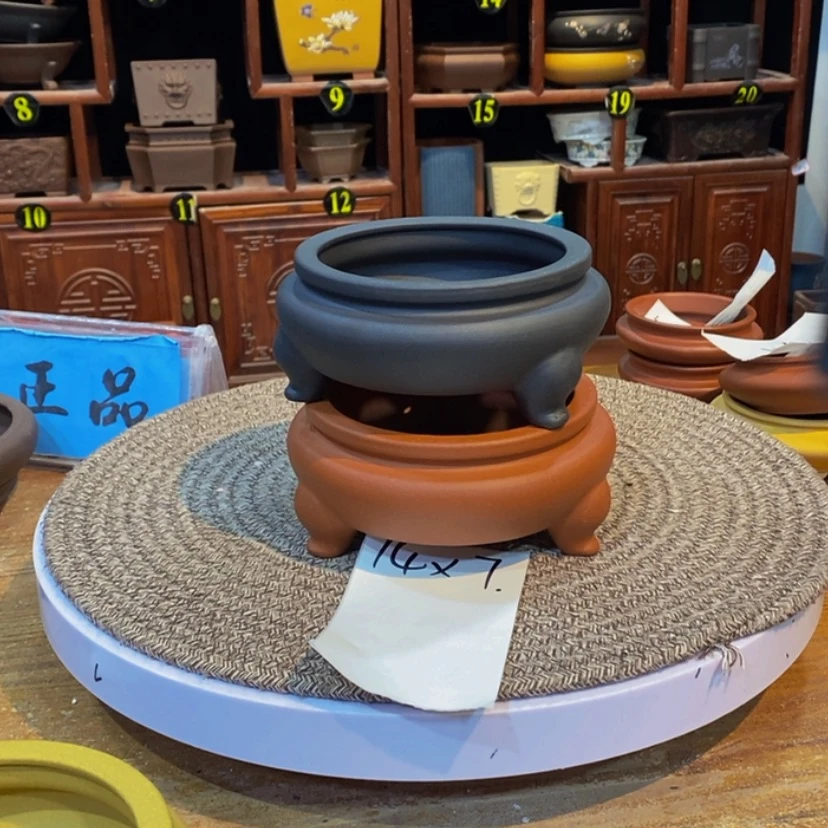 【闪购商品】紫砂花盆