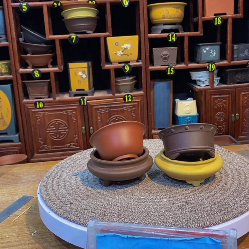 【闪购商品】紫砂花盆