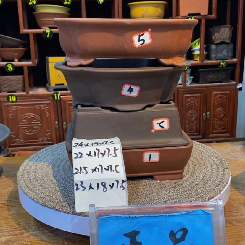 【闪购商品】紫砂花盆