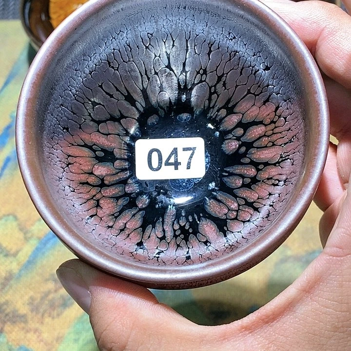 茶盏047 建盏主人杯漂亮