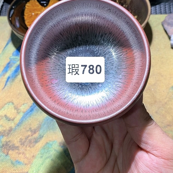 茶盏780 建盏主人杯漂亮