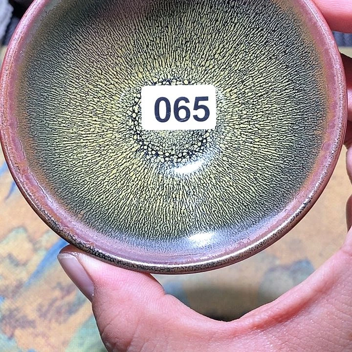 茶盏065 建盏主人杯漂亮