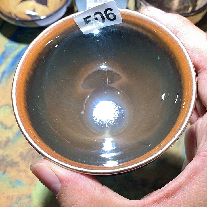 茶盏506 建盏主人杯漂亮