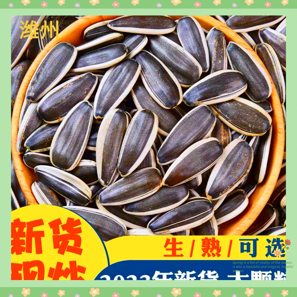 新疆内蒙古产区大瓜子生熟葵花籽原味严选级363【23年新货】休闲