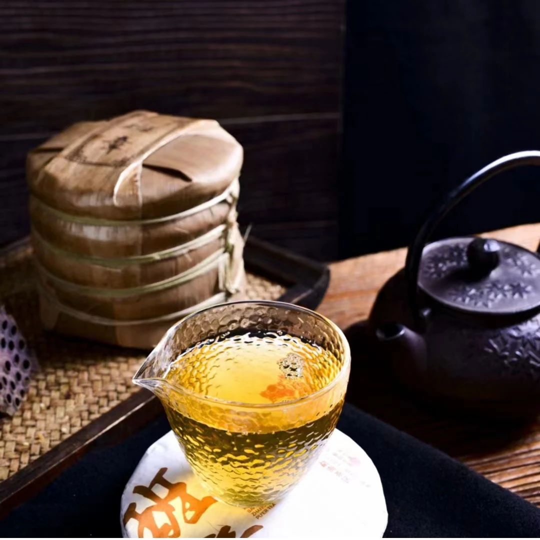 （陈皮茶膏）5罐 茶马拉菲尔茶厂源头高货普洱（通用）