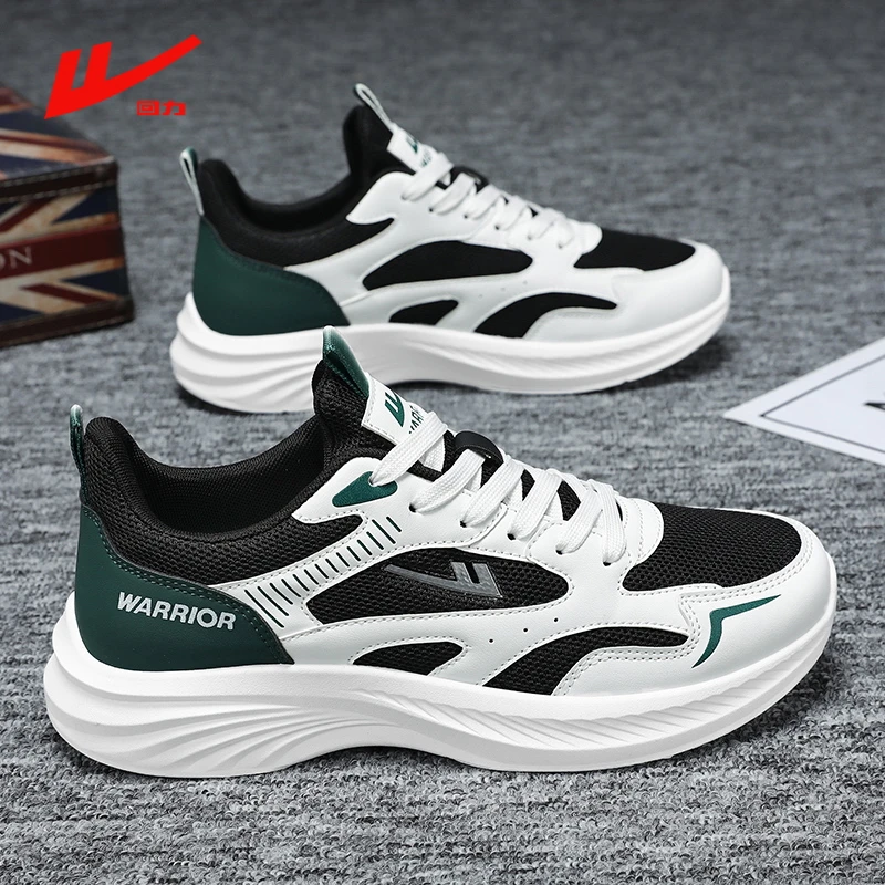 回力男鞋秋季软底耐磨潮流百搭跑步运动鞋男士高颜值时尚休闲潮鞋