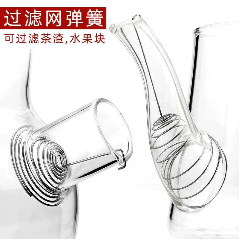 茶滤网弹簧不锈钢内置通用家用茶壶过滤网弹簧代替内胆壶嘴金属