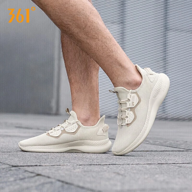 361°男运动鞋2024官方夏季新款舒适轻便透气跑鞋软底减震跑步鞋